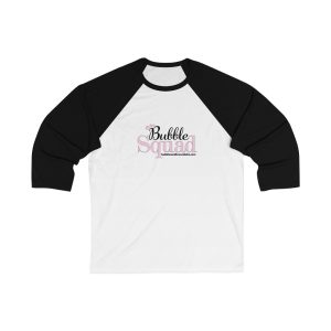 Unisex 34 Sleeve Baseball Tee